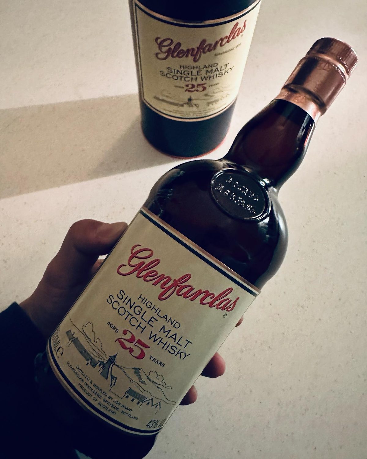 Glenfarclas 25 — New Year's Gift