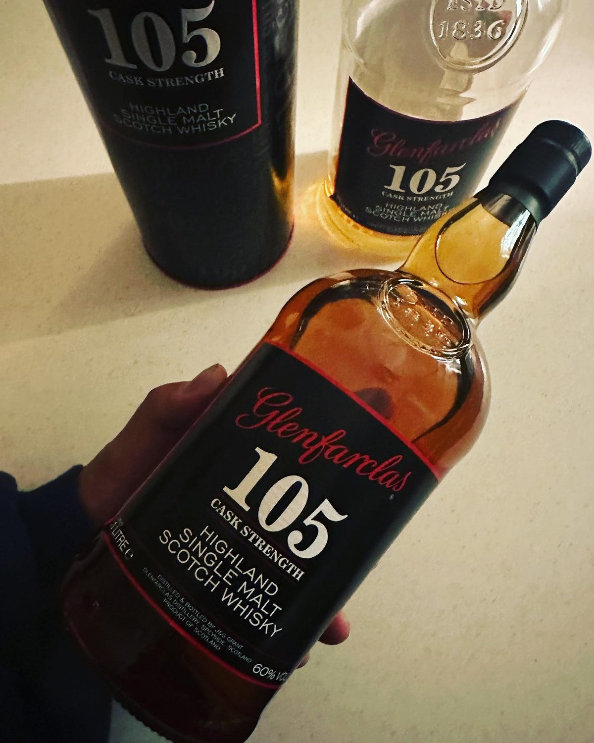 Glenfarclas 105 — My Daily Dram