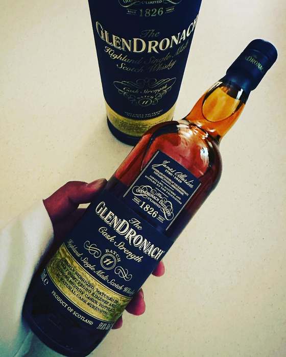 GlenDronach Cask Strength Batch 11 — Unboxing