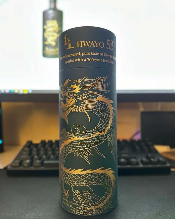 Hwayo 53 Blue Dragon Edition