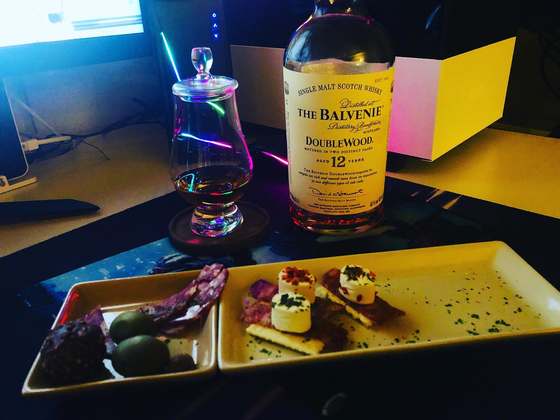 Glenfarclas 105 1L & Balvenie 12