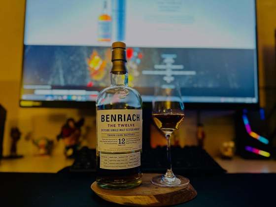 BenRiach 12 Three Cask Matured