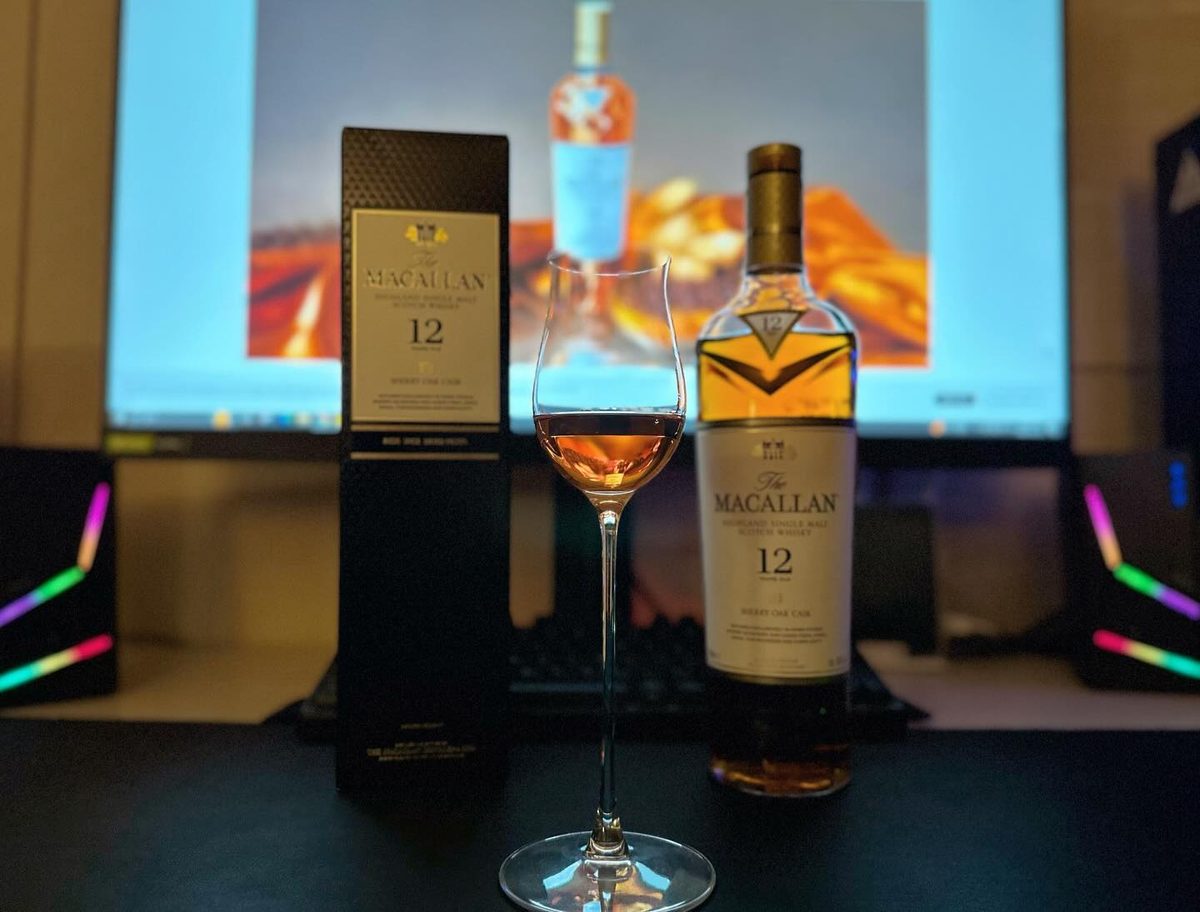Macallan 12 Sherry Oak