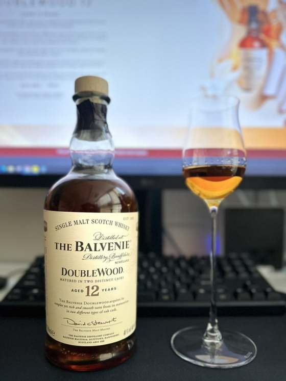 Balvenie DoubleWood 12 — Camping