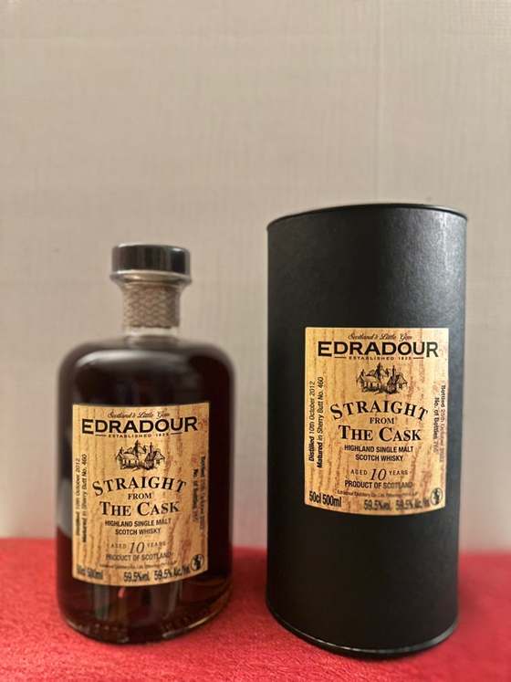 Edradour 10 SFTC (Signatory)