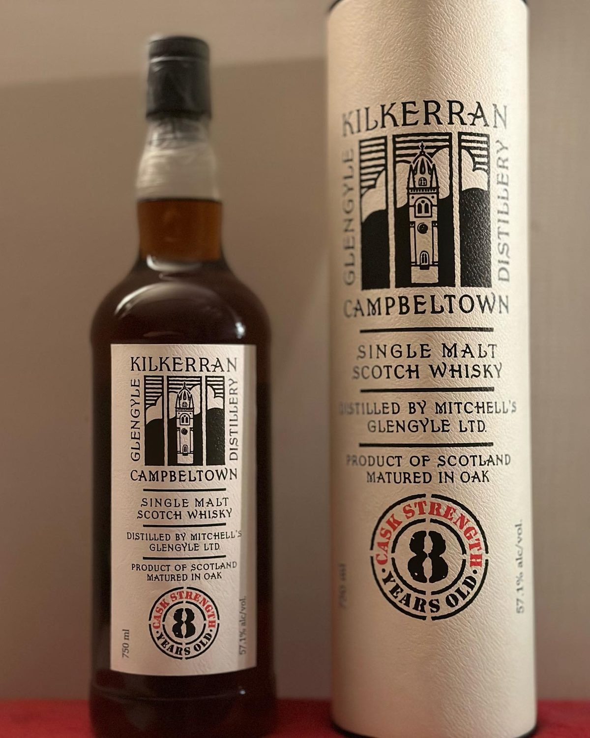 Kilkerran 8 Cask Strength Batch 4