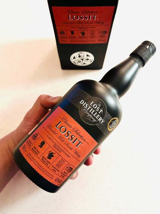 Lost Distillery Lossit