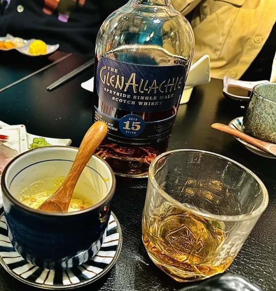 On Whisky Corkage Fees