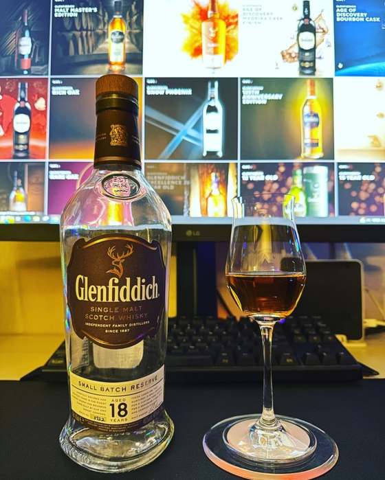 Glenfiddich 18 Small Batch Reserve