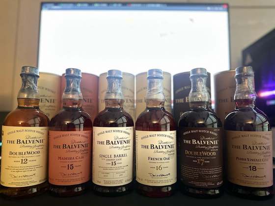 The Balvenie Line-up