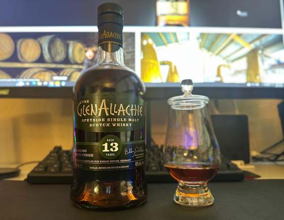 GlenAllachie 13 Oloroso Finish
